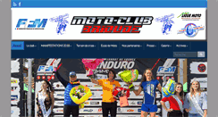 Desktop Screenshot of motoclubbrioude.fr