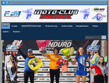 Tablet Screenshot of motoclubbrioude.fr